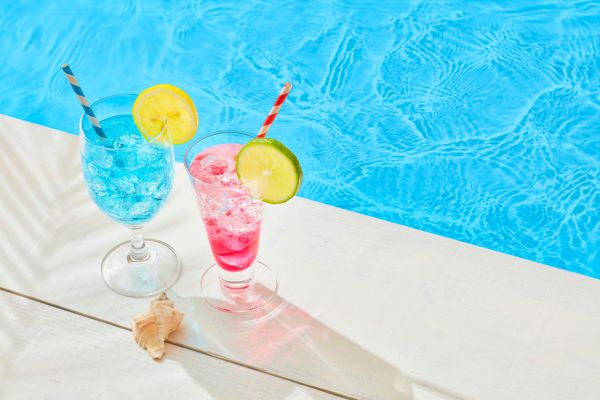 夏 冷たいジュース