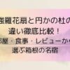 強羅花扇と円かの杜の 違い徹底比較！部屋・食事・レビューから選ぶ箱根の名宿