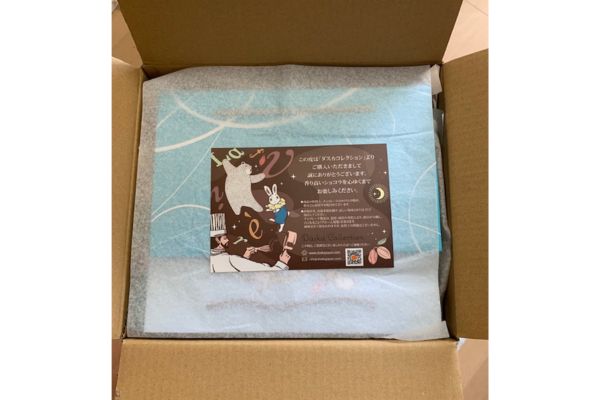 ダスカコレクション　サンクスカード