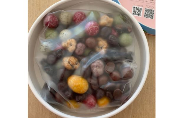 ルシャトーバラエティボックスの中身