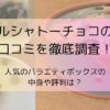 ルシャトーチョコの口コミを徹底調査のアイキャッチ画像