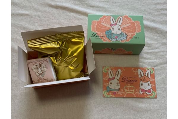 ダスカコレクションで購入した時についていたおまけのチョコの中身