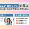 サロニア 電気ブラシは効果ない？ほうれい線・たるみの変化と失敗しない使い方